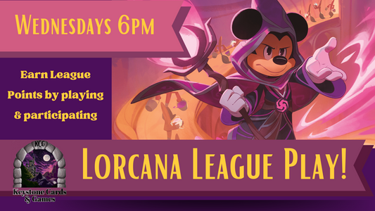 Lorcana League Events