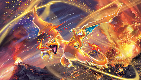 Charizard V Alt orders Art - SWSH09: Brilliant Stars