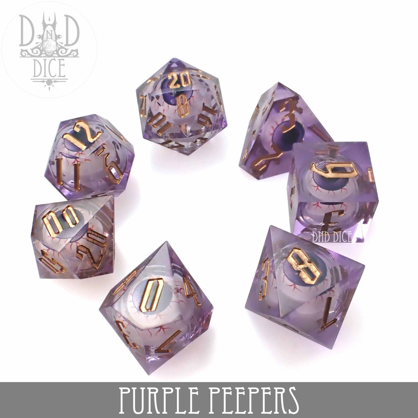 King of Crits: Purple Peepers - Liquid Core