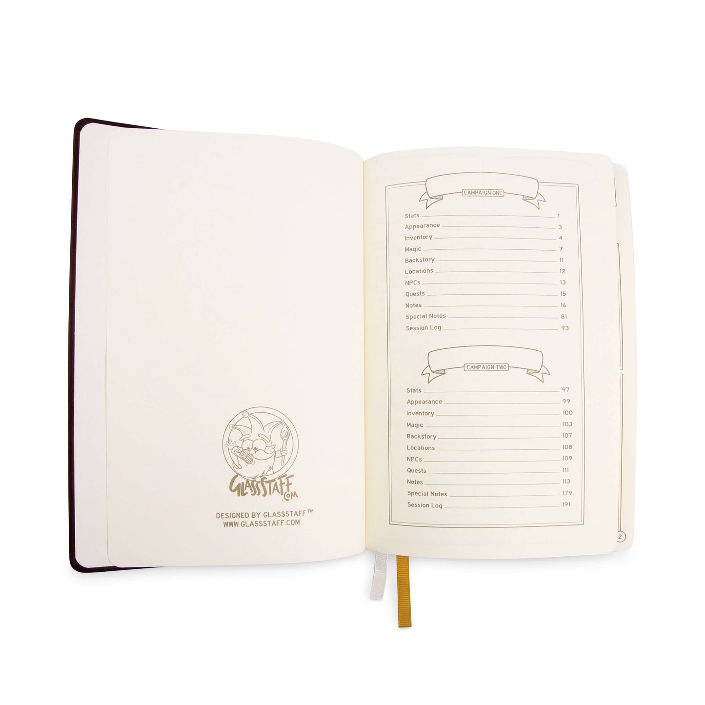 DnD 5th Player Journal