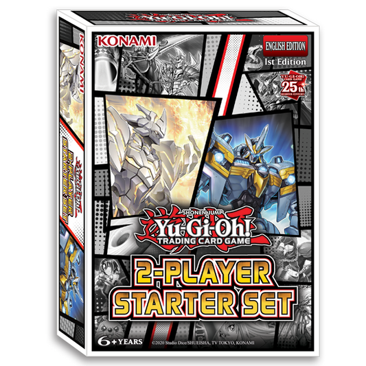 Yu-Gi-Oh! TCG 2 Player Starter Set