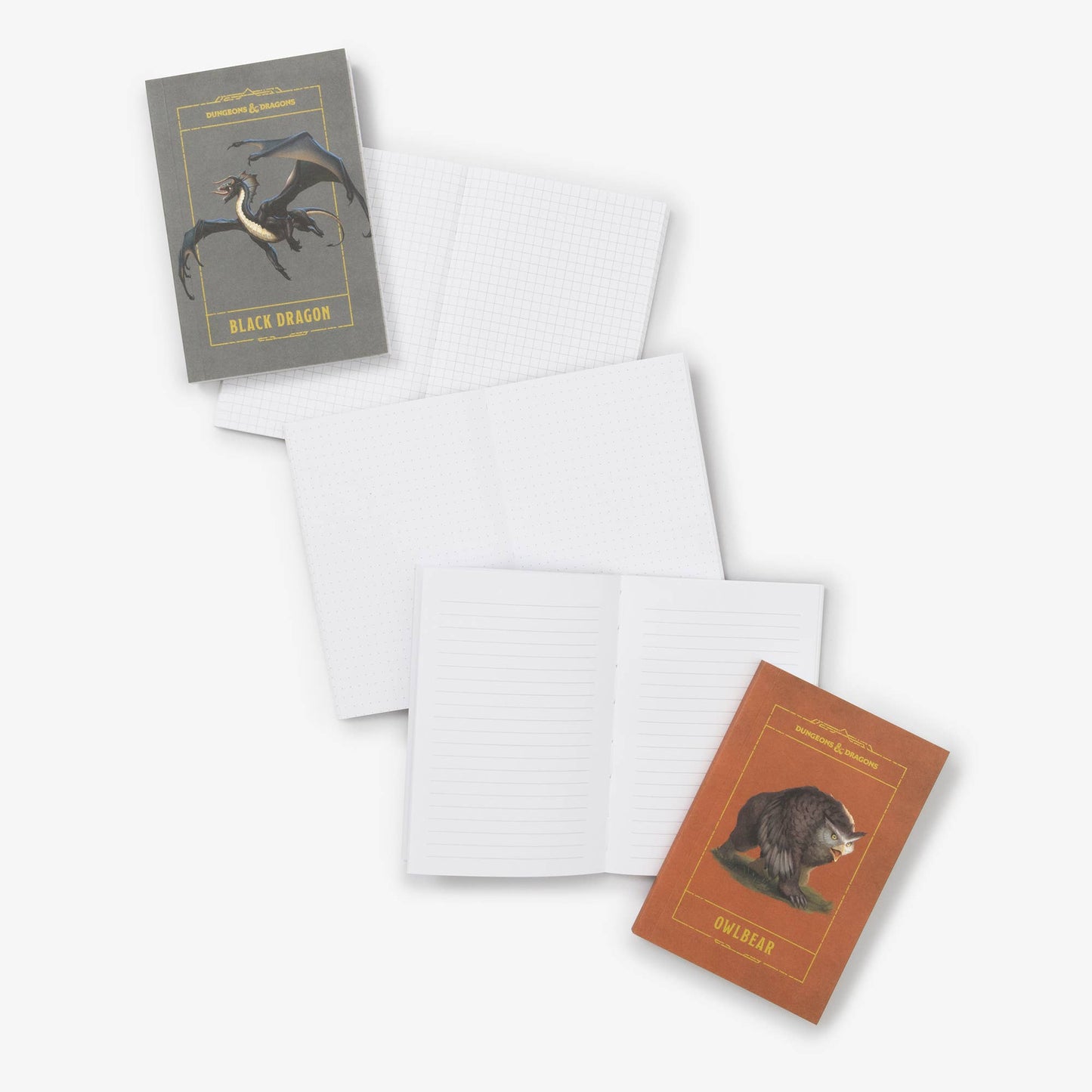 Mimic Treasure Chest Notebook Set (Dungeons & Dragons)