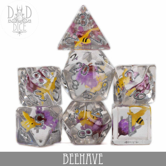 King of Crits Dice Set: BEEhave