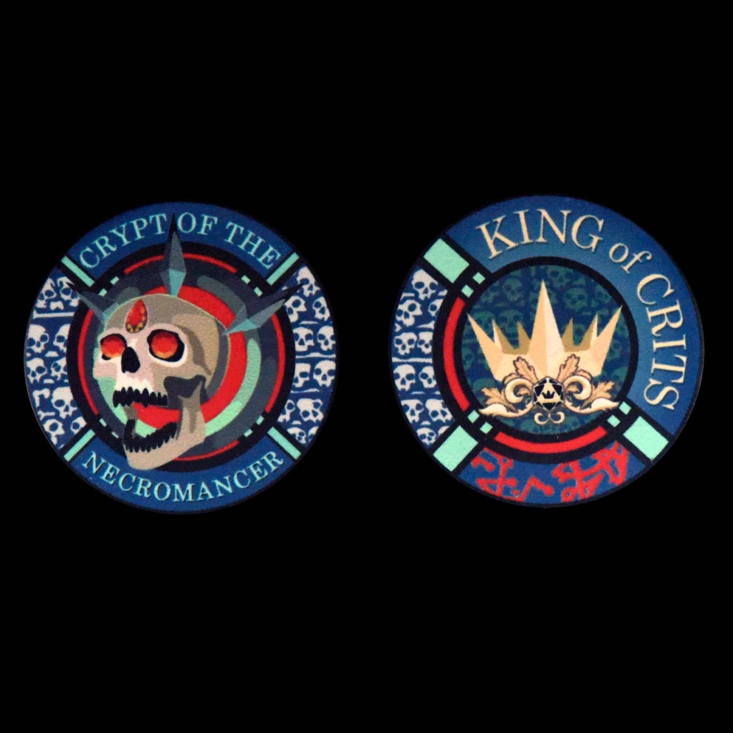 Crypt of the Necromancer 11 Dice Set