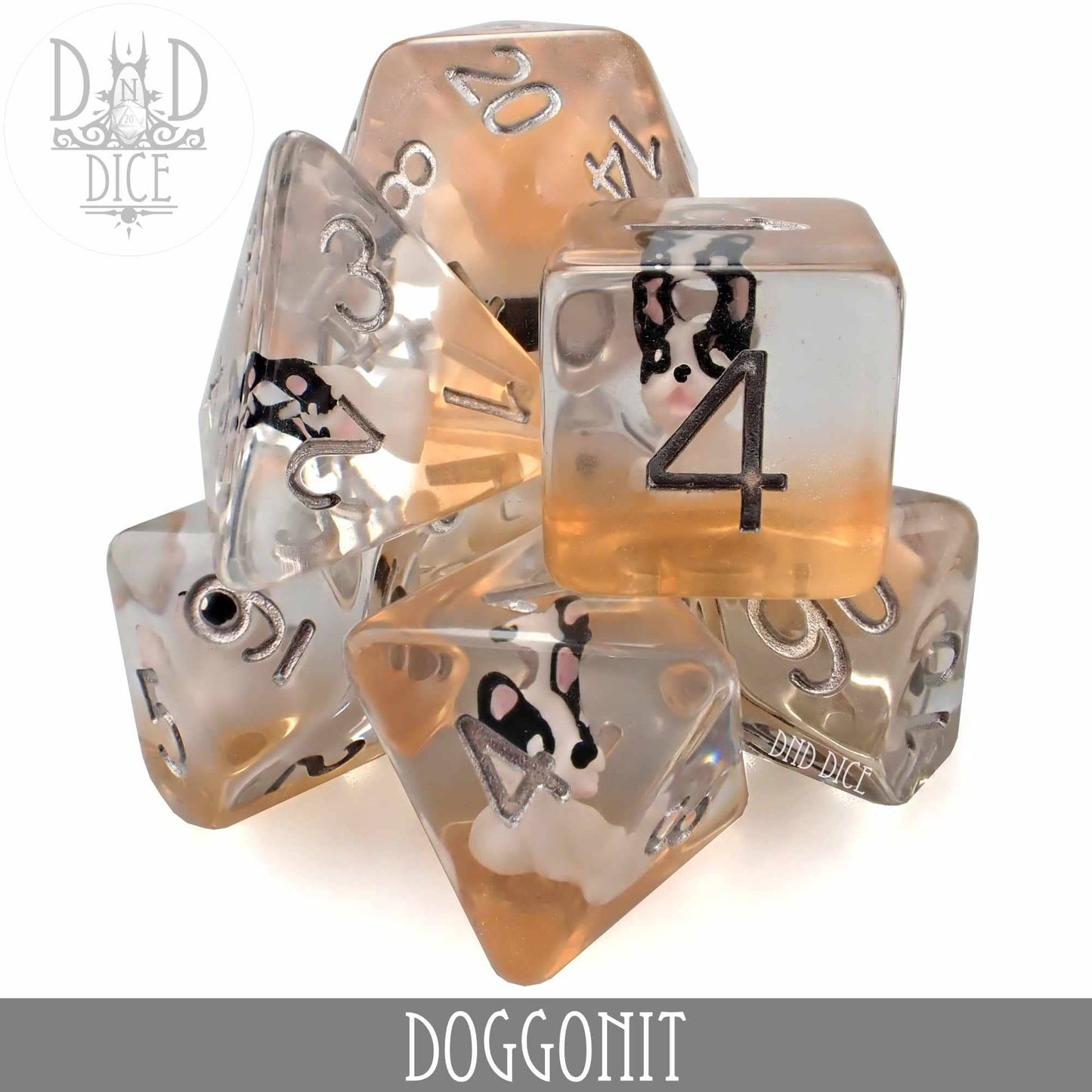 King of Crits Dice Set: Doggonit