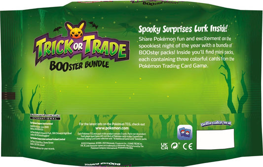 Pokémon Trick or Trade BOOster Bundle