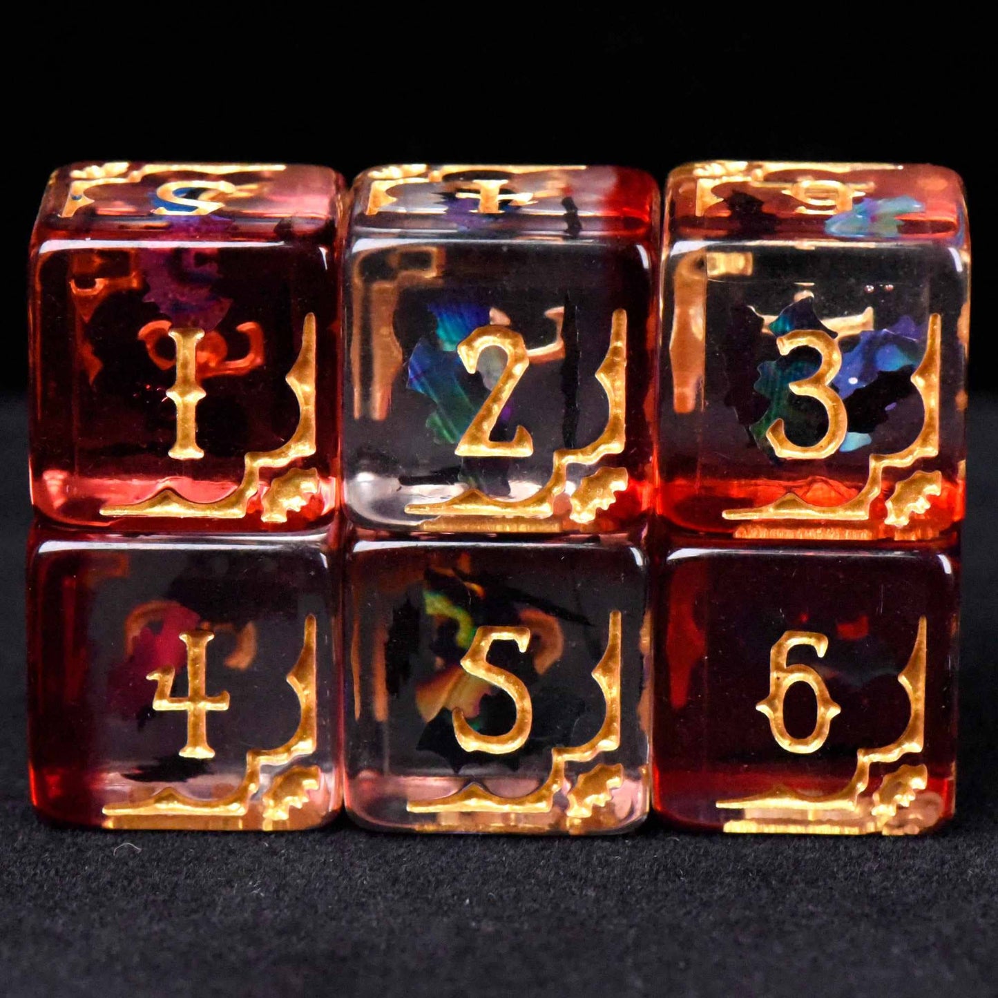 Blood Bats & Beyond - 11 Dice Set