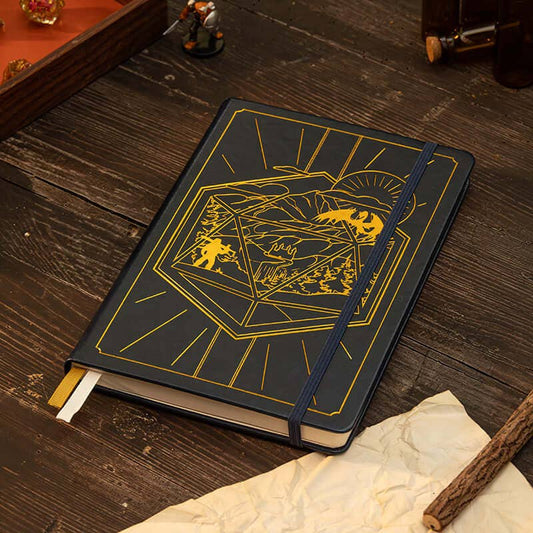 DnD 5th Player Journal
