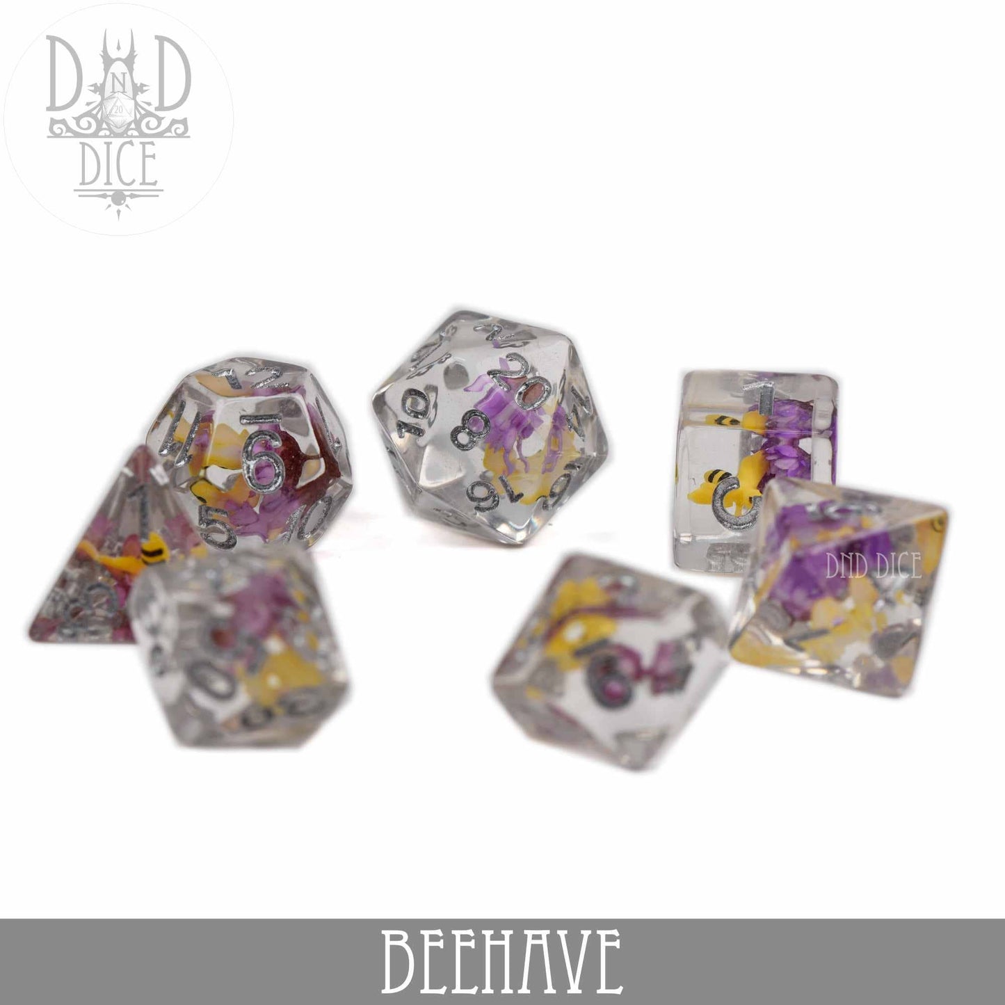 King of Crits Dice Set: BEEhave