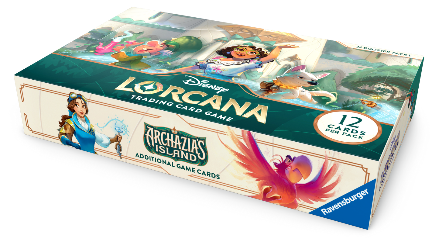 Disney Lorcana Archazia's Island Booster Box
