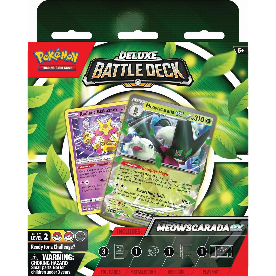 Pokémon TCG: Meowscarada/Quaquaval ex Deluxe Battle Decks