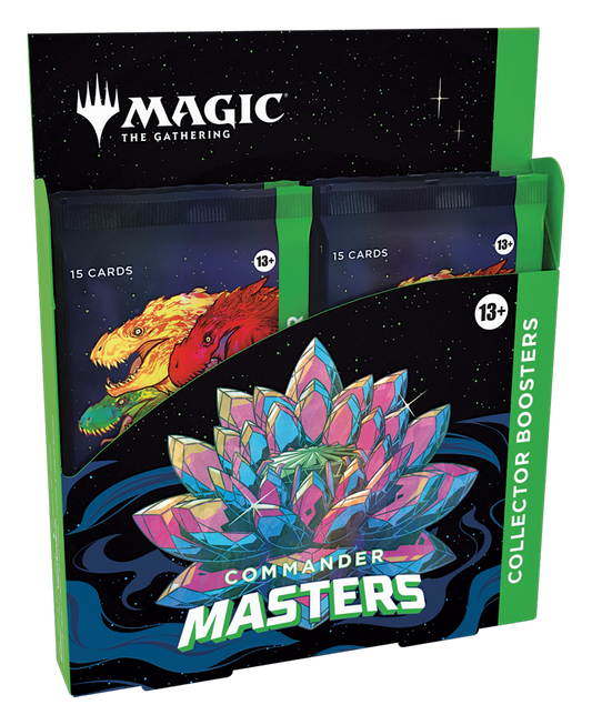 MTG Commander Masters Collector Booster Box