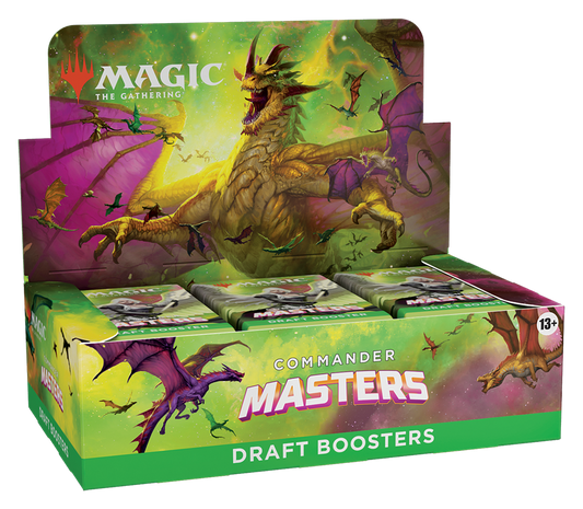 MTG Commander Masters Draft Booster Box