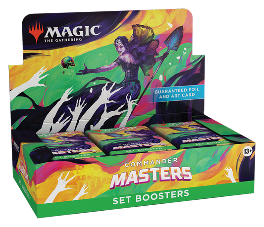 MTG Commander Masters Set Booster BOX