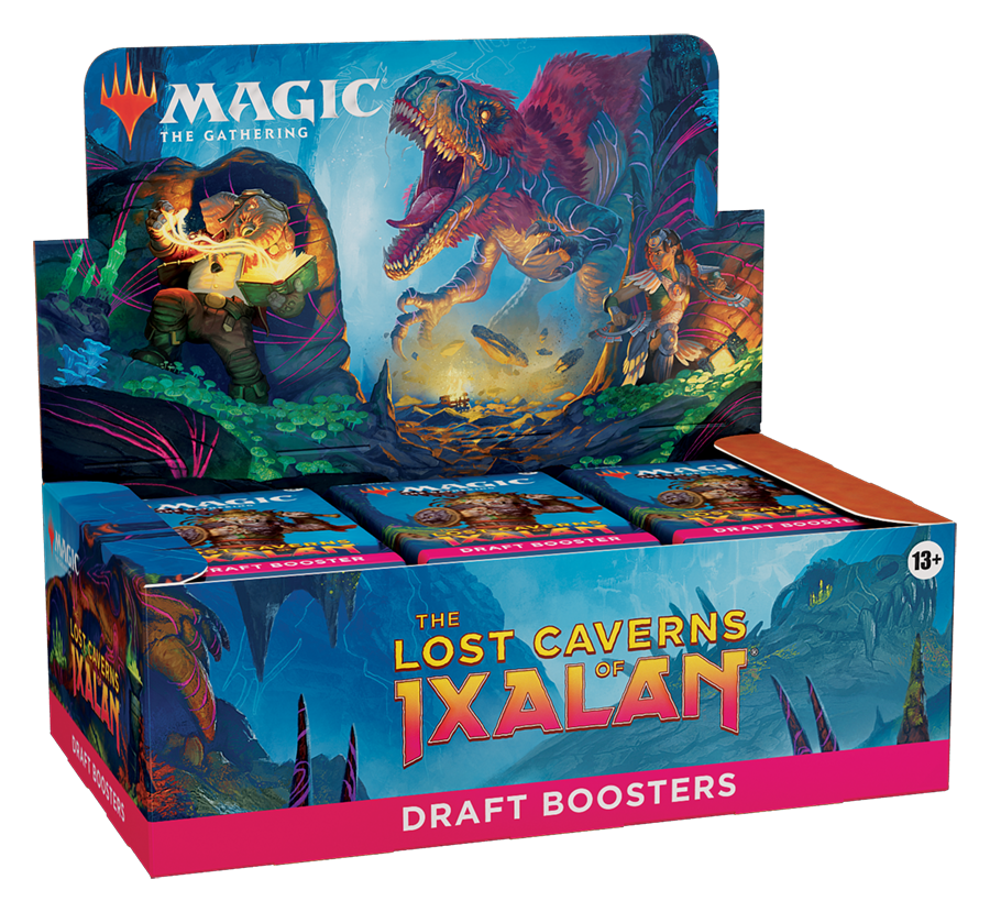 MTG Lost Caverns of Ixalan Draft Booster BOX