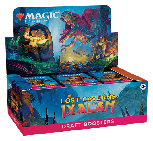 MTG Lost Caverns of Ixalan Draft Booster BOX