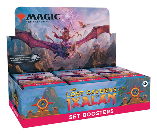 MTG Lost Caverns of Ixalan Set Booster BOX