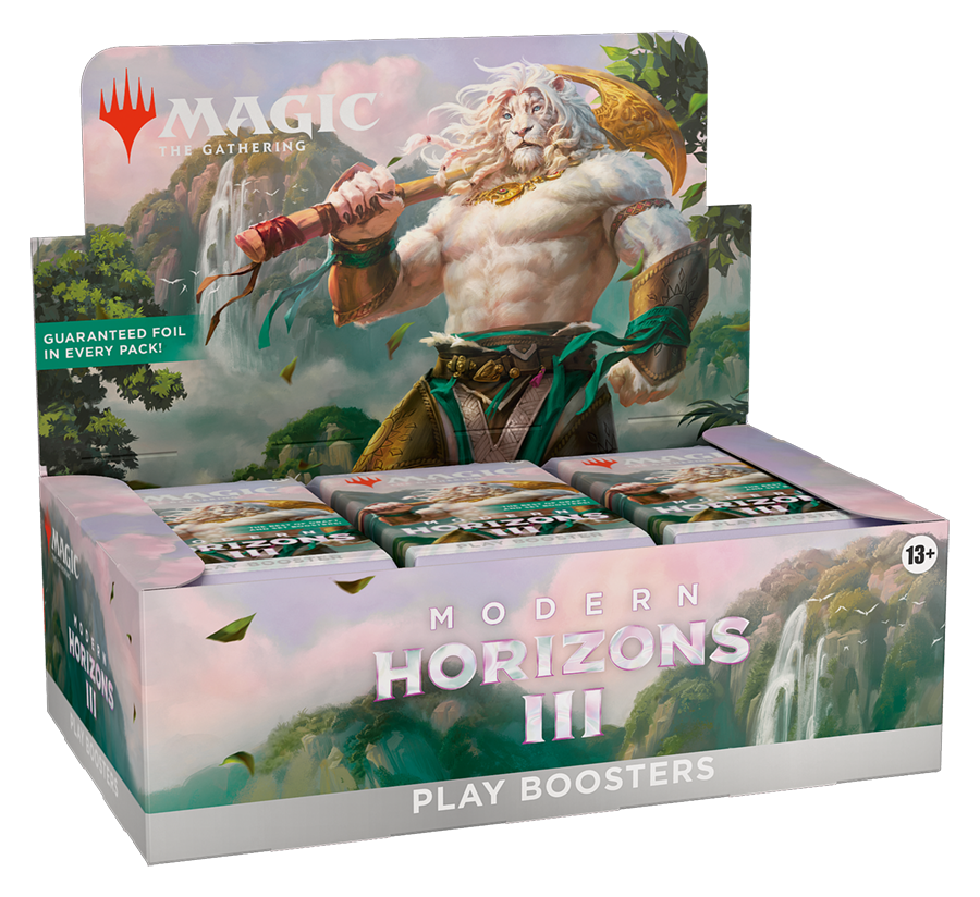 MTG Modern Horizon 3 Play Booster Box