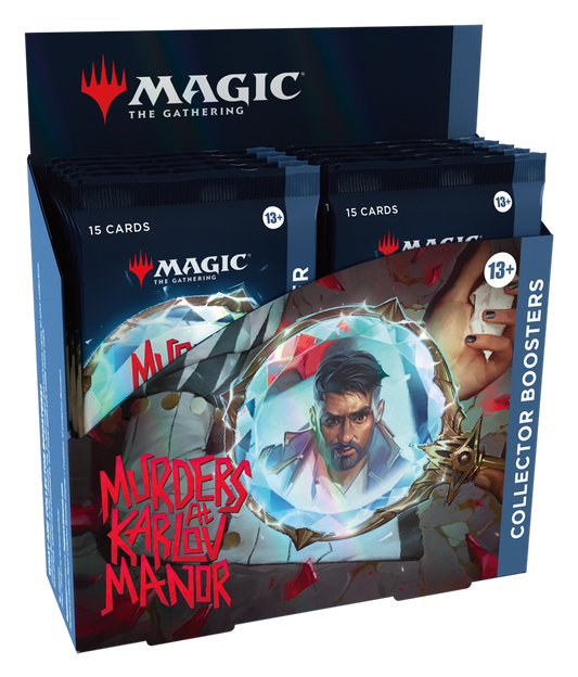 MTG Murders at Karlov Manor Collector Booster Box