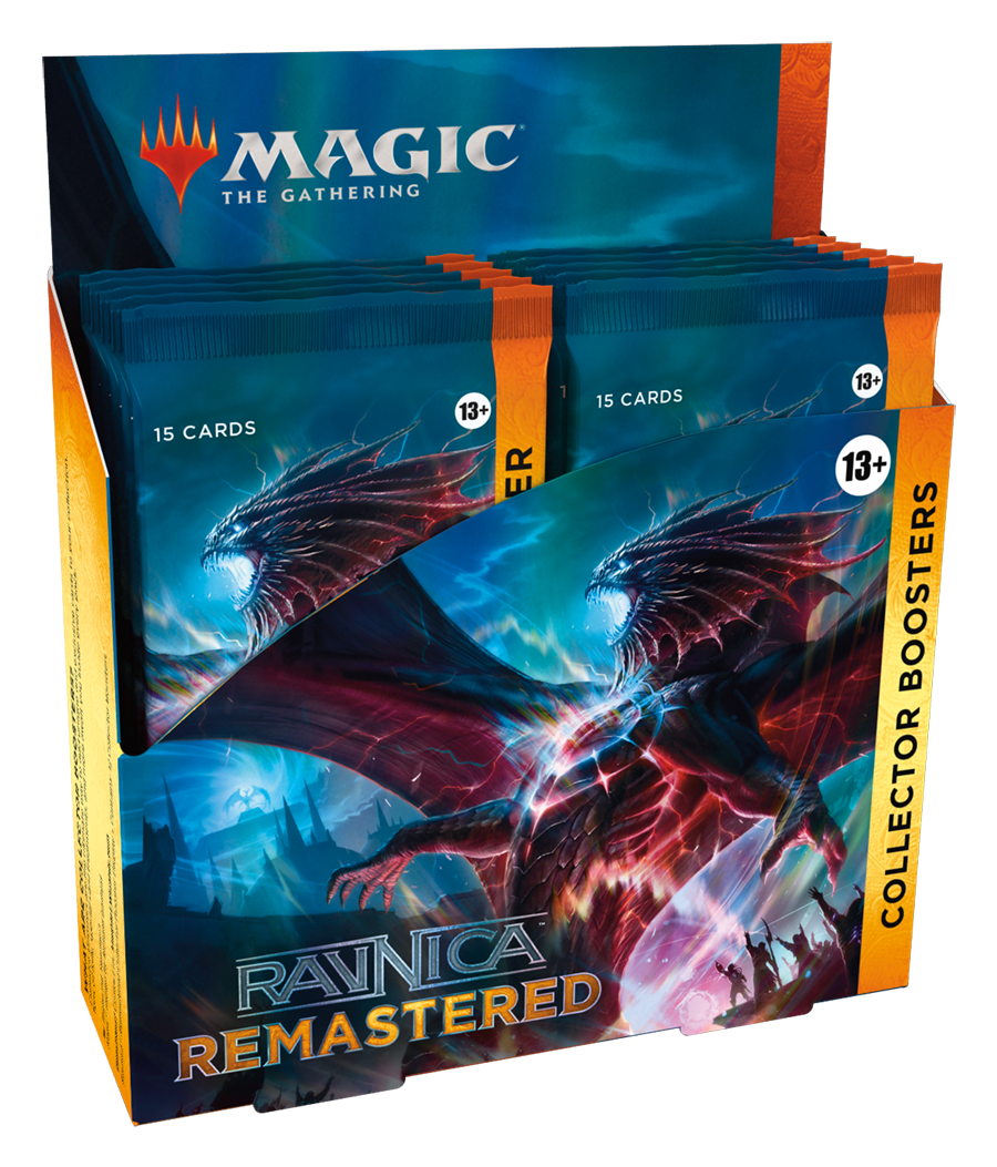 MTG Ravnica Remastered Collector Booster Box