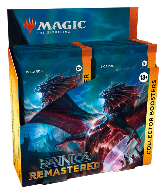 MTG Ravnica Remastered Collector Booster Box