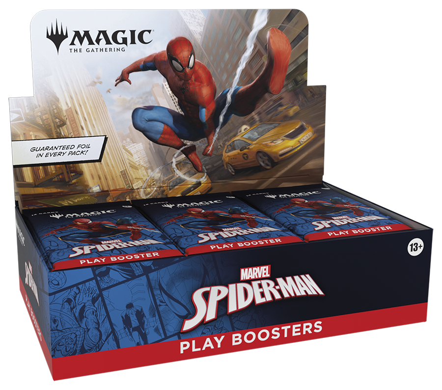 MTG Universes Beyond Marvel Spider-Man Play Booster Box