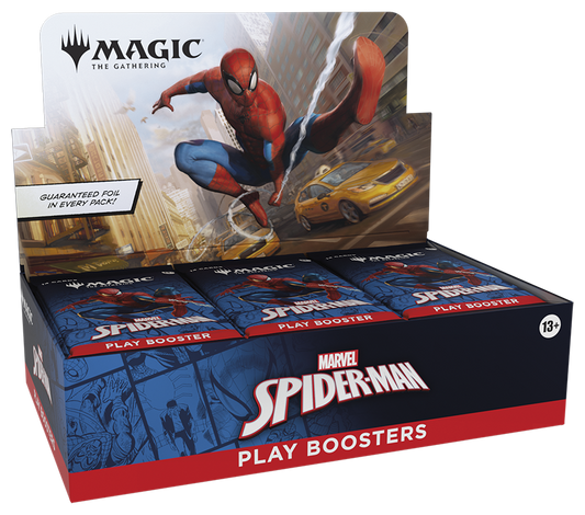 MTG Universes Beyond Marvel Spider-Man Play Booster Box
