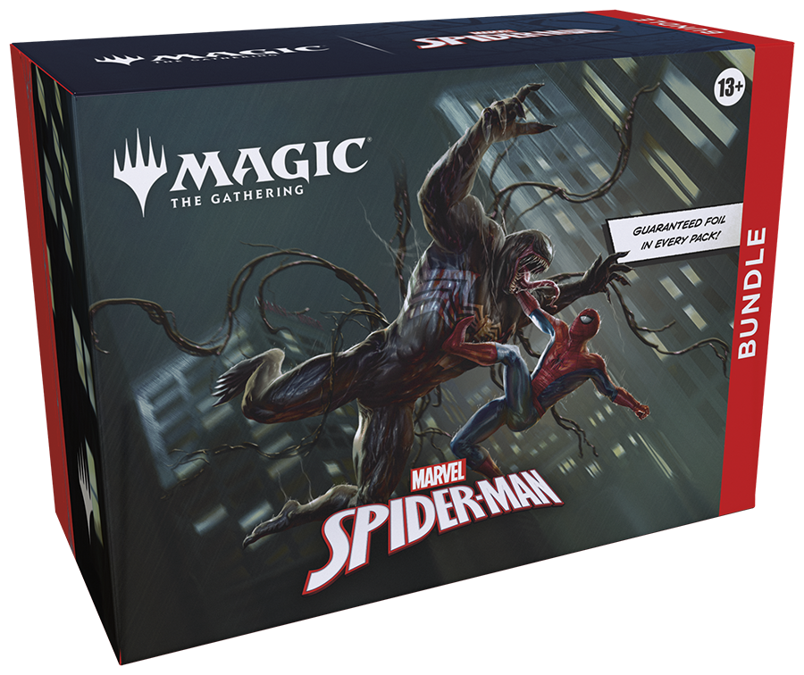 MTG Universes Beyond Marvel Spider-Man Bundle