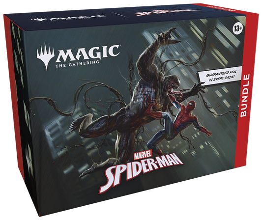 MTG Universes Beyond Marvel Spider-Man Bundle