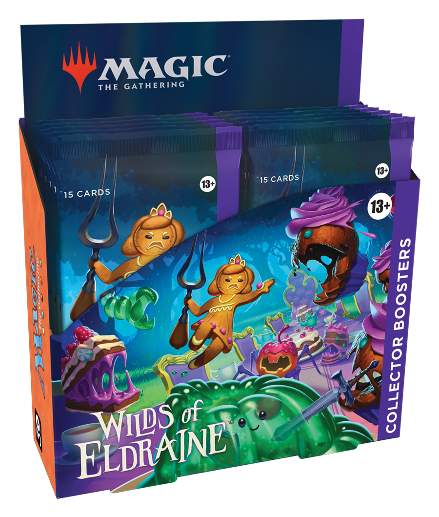 MTG Wilds of Eldraine Collector Booster BOX