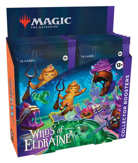MTG Wilds of Eldraine Collector Booster BOX