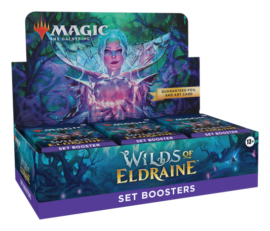 MTG Wilds of Eldraine SET Booster BOX