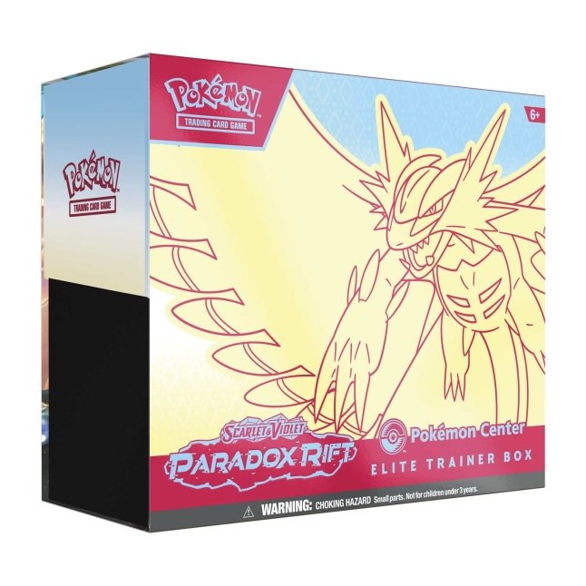 Pokémon TCG: S&V Paradox Rift Elite Trainer Box