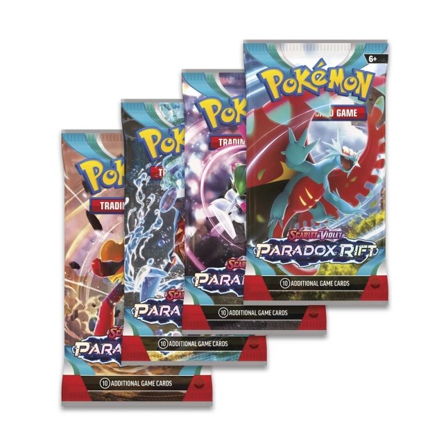 Pokémon TCG S&V Paradox Rift Booster Box
