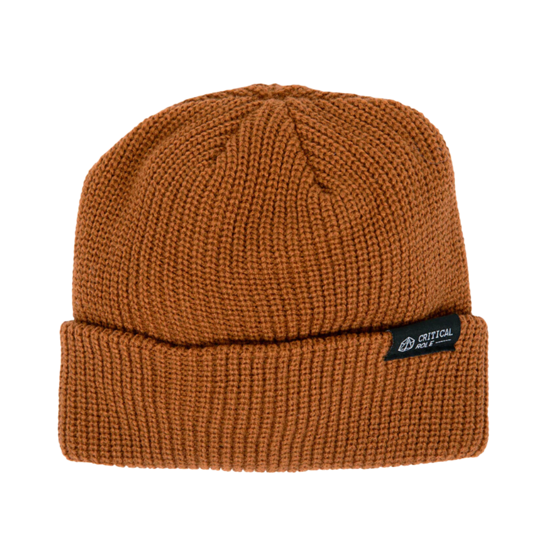 Critical Role Rib Knit Beanie