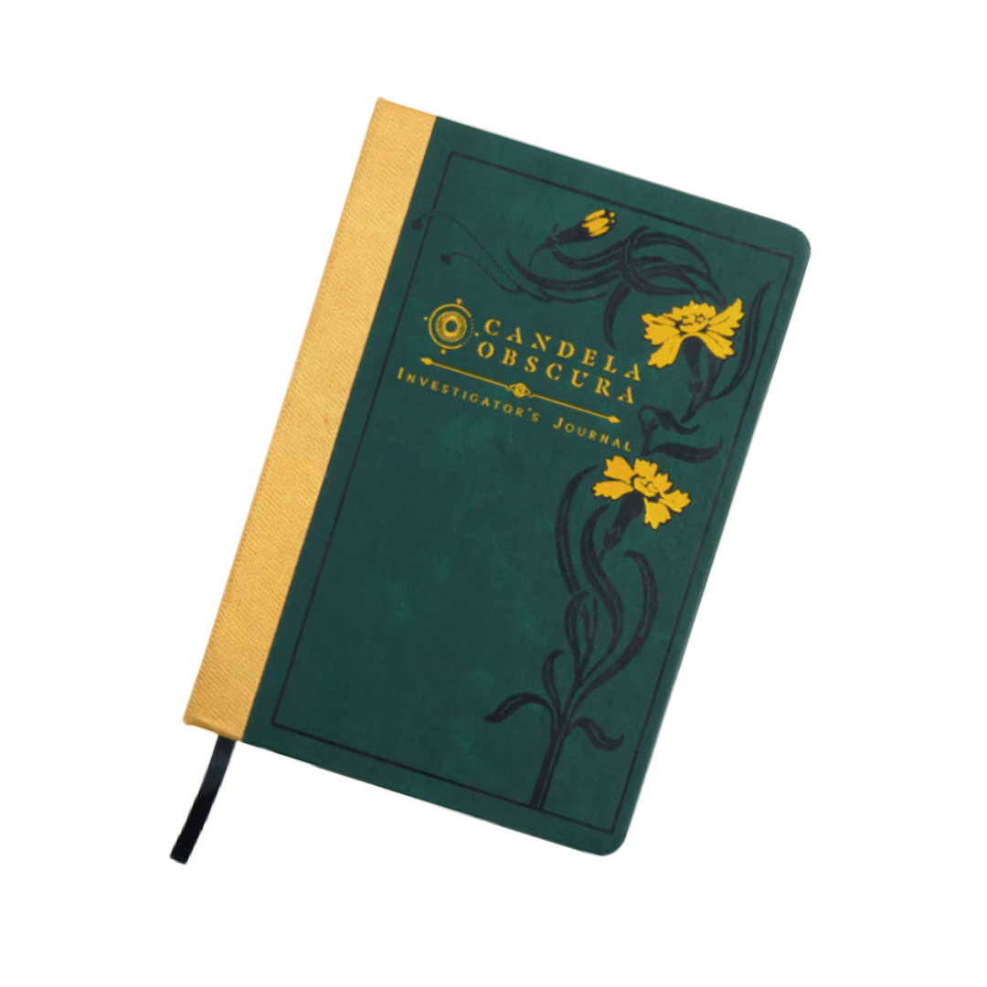 Candela Obscura Investigator's Journal