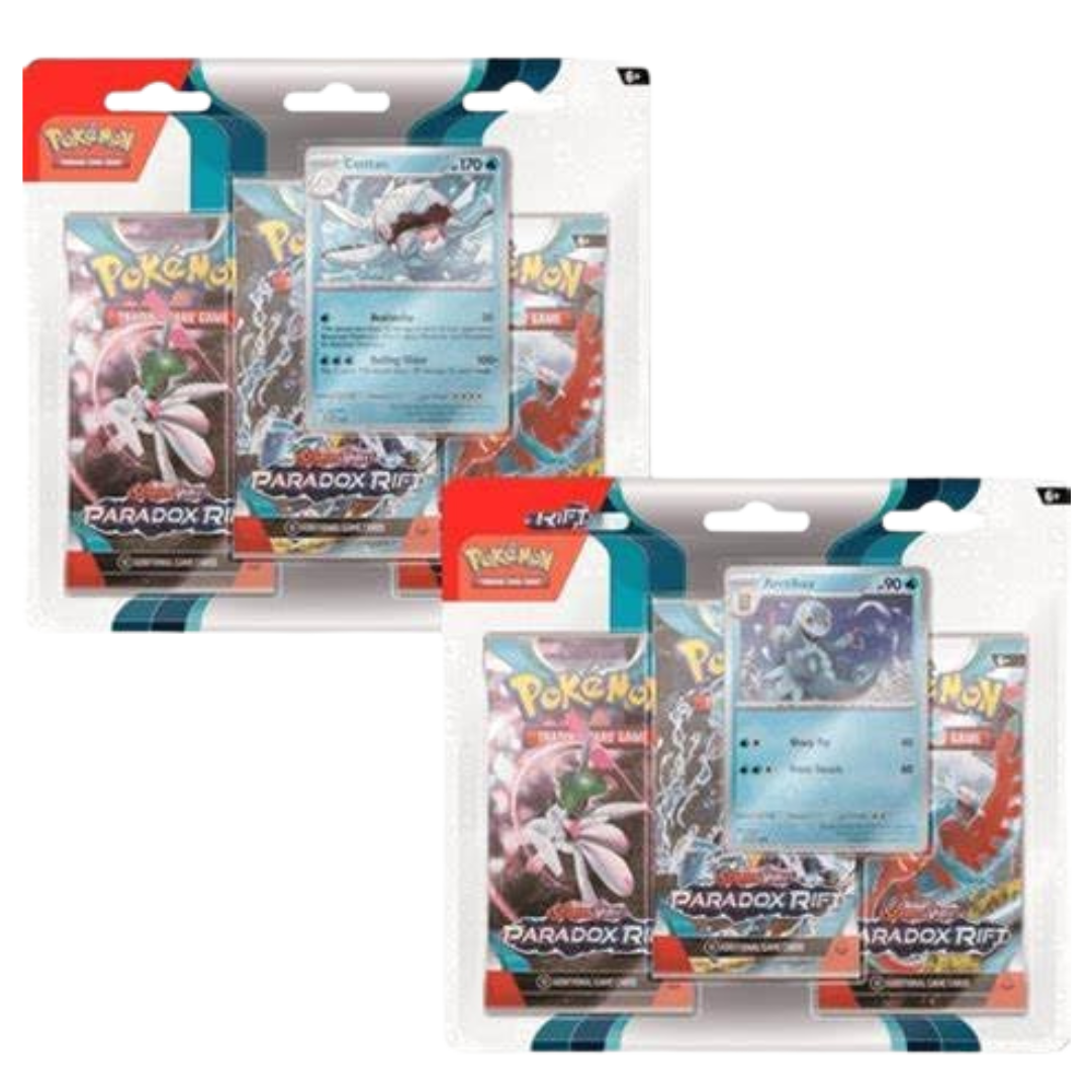 Pokémon TCG: S&V Paradox Rift 3-Booster Blister