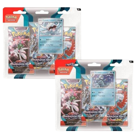 Pokémon TCG: S&V Paradox Rift 3-Booster Blister
