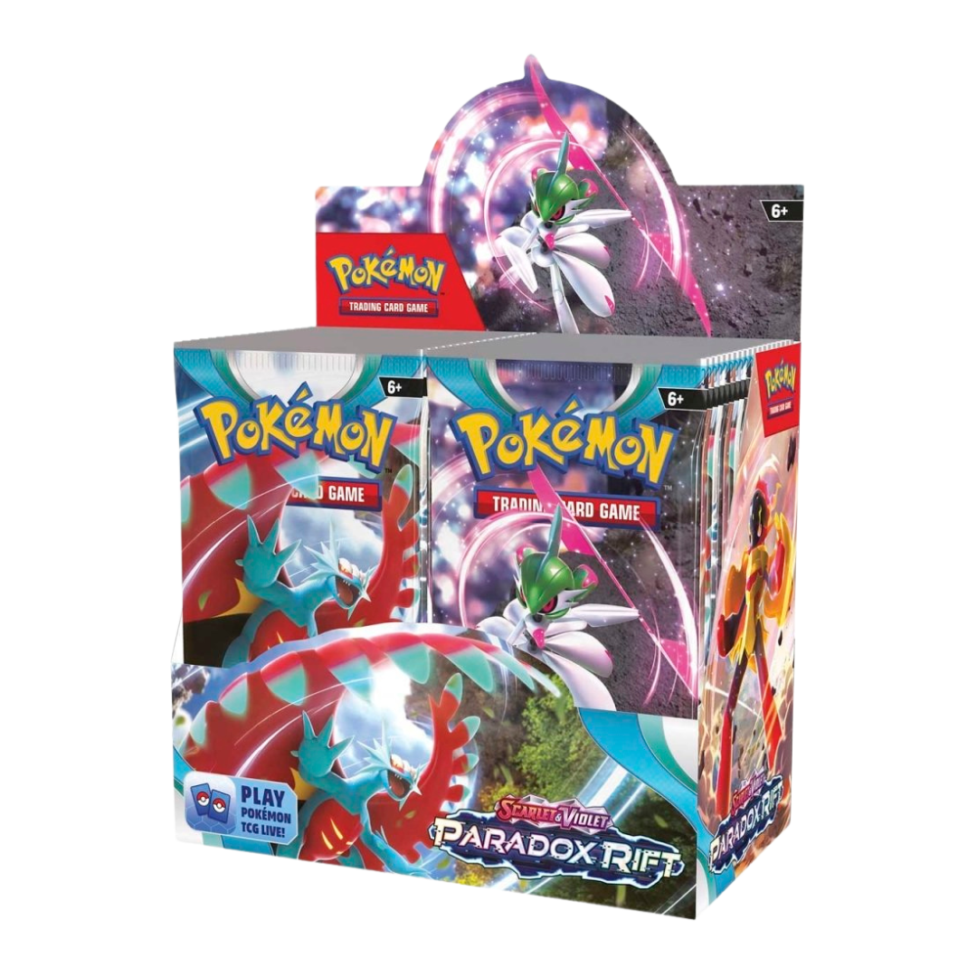 Pokémon TCG S&V Paradox Rift Booster Box