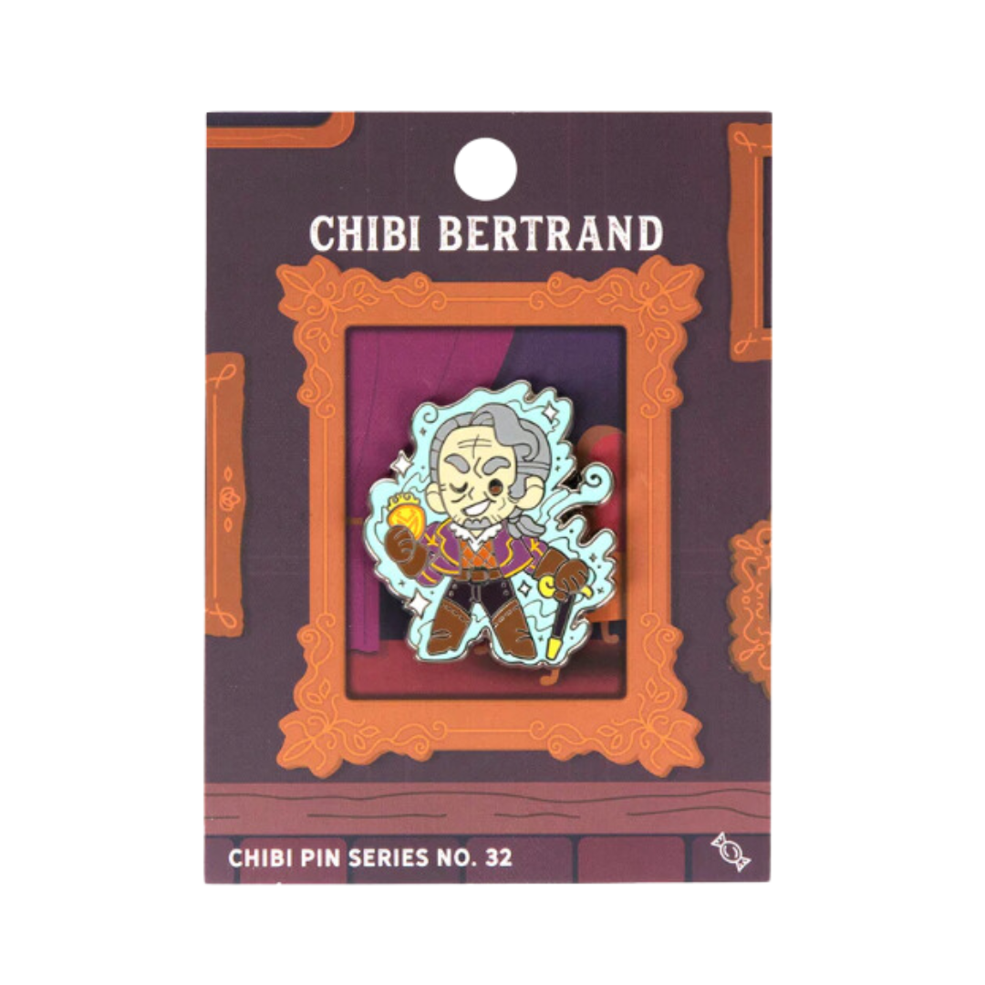 Critical Role Chibi Pin No. 32 - Bertrand Bell