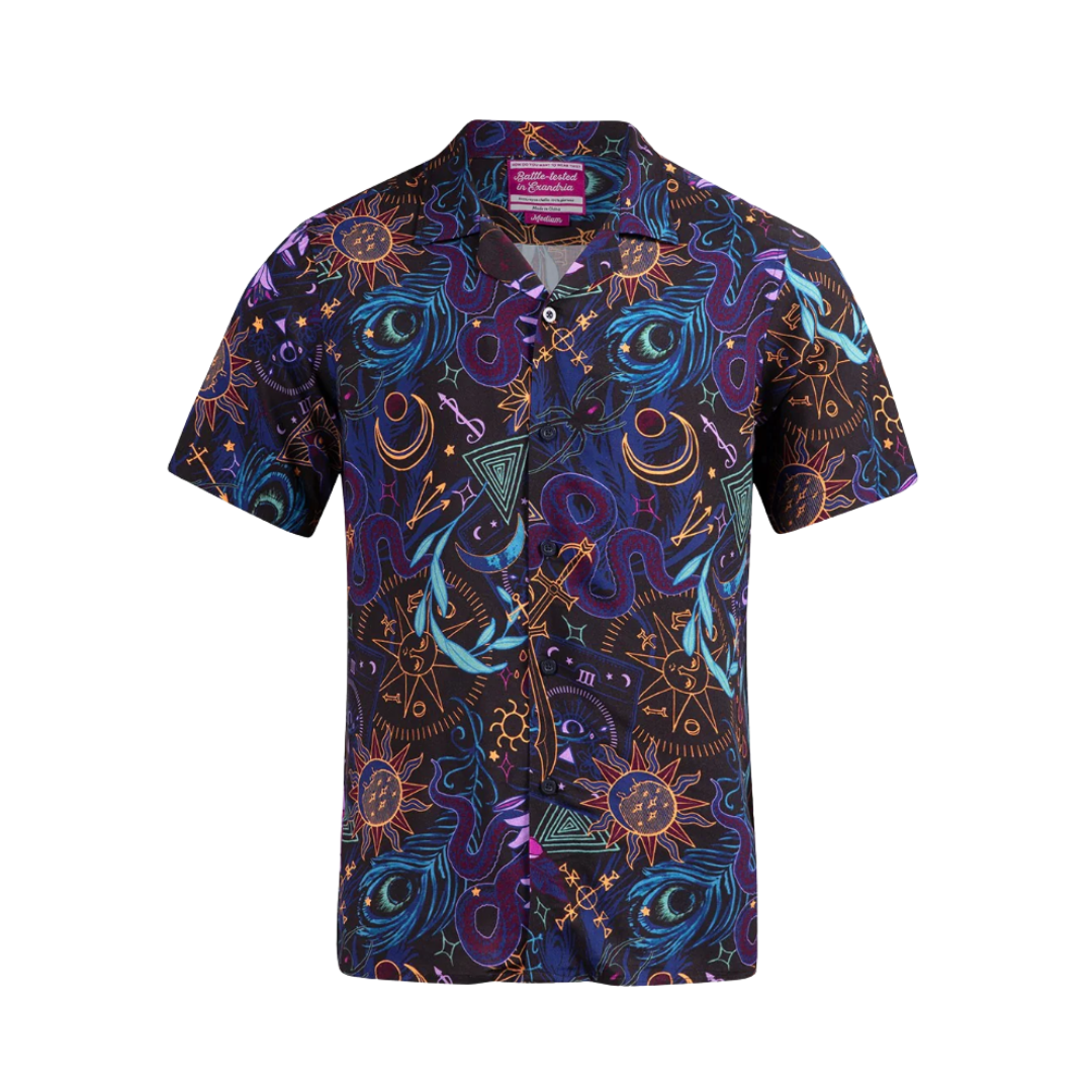 Beauty of Exandria: Creation - Mollymauk Tealeaf Camp Shirt