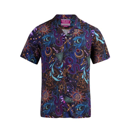 Beauty of Exandria: Creation - Mollymauk Tealeaf Camp Shirt