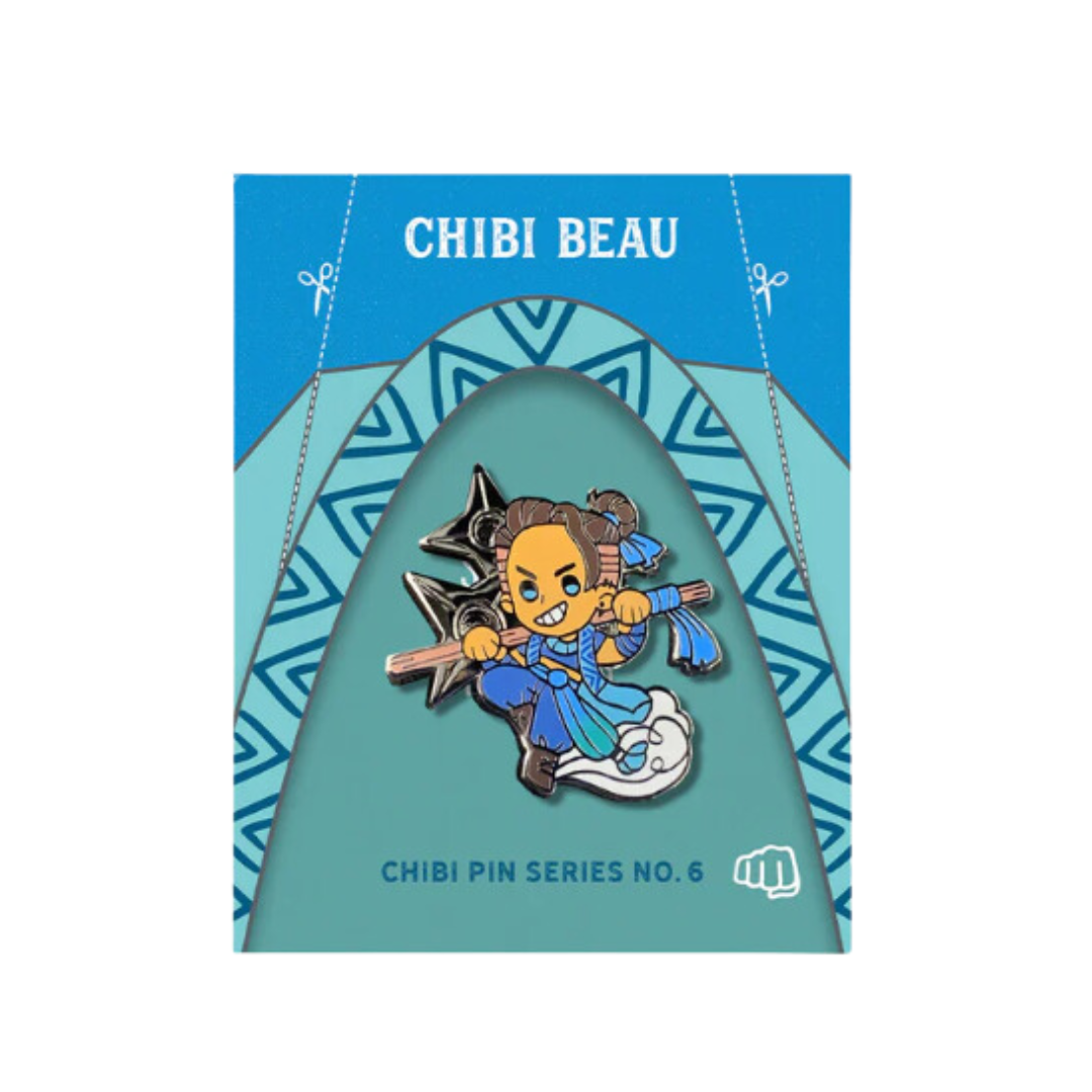 Critical Role Chibi Pin No. 6 - Beauregard Lionett