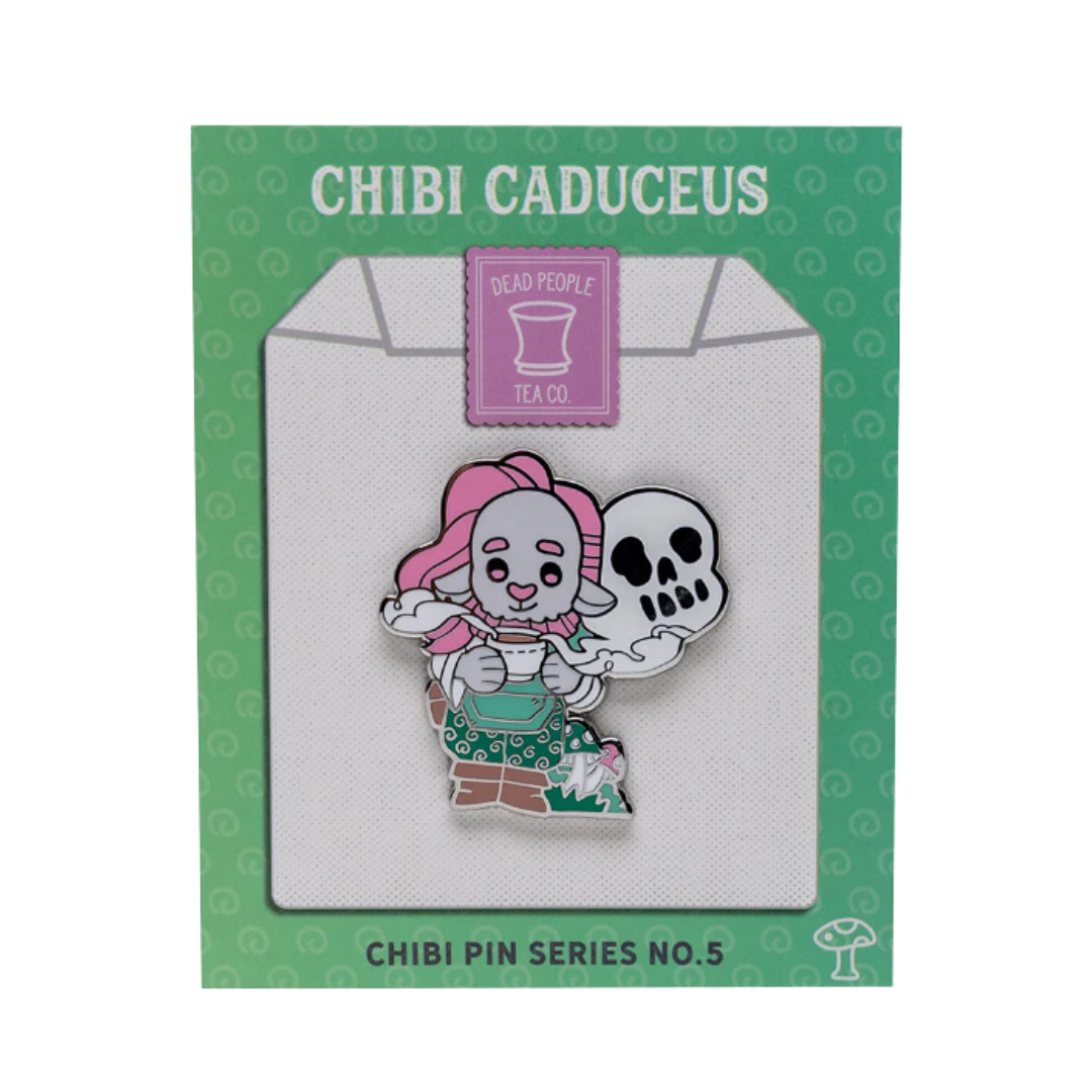 Critical Role Chibi Pin No. 5 - Caduceus Clay