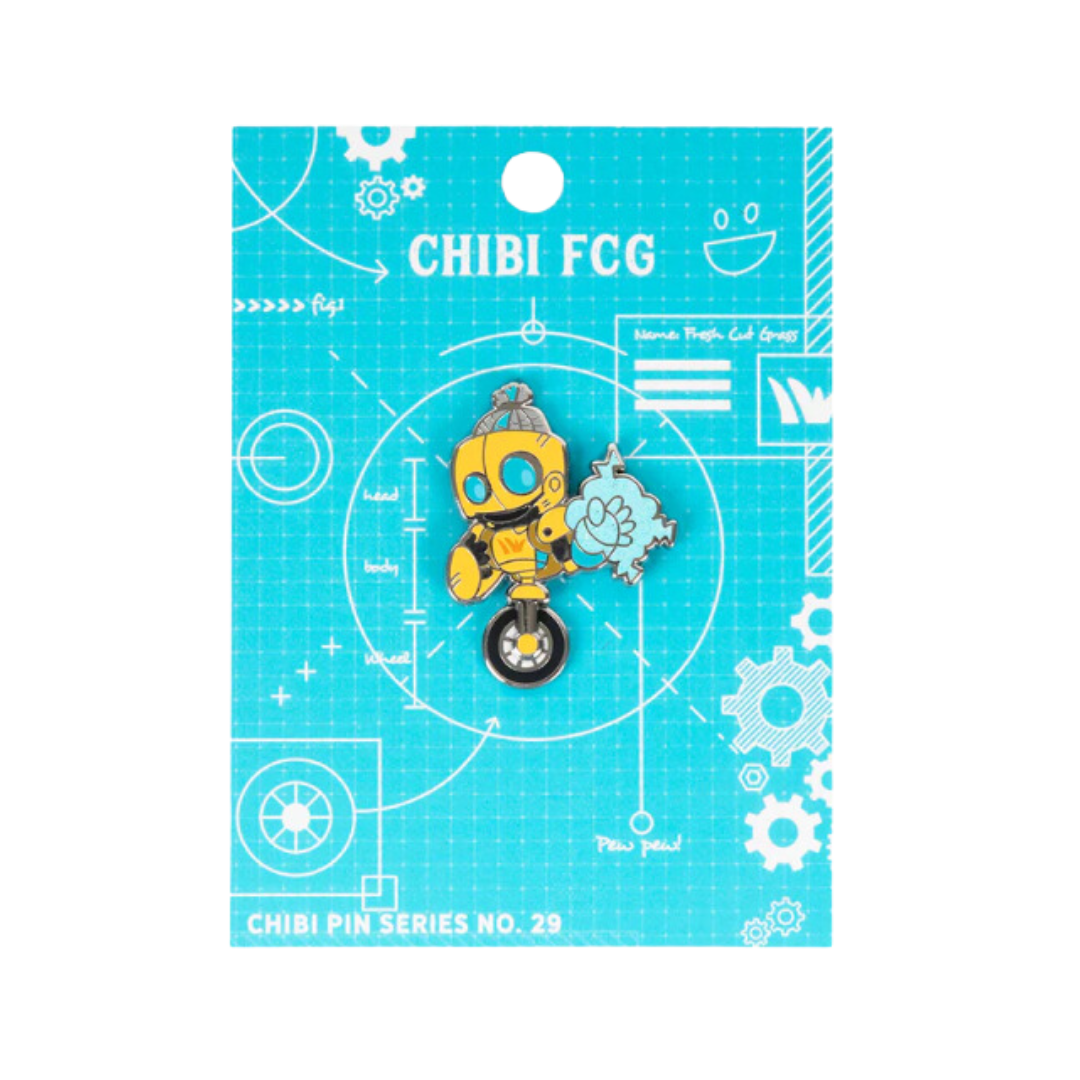 Critical Role Chibi Pin No. 29 - Fresh Cut Grass