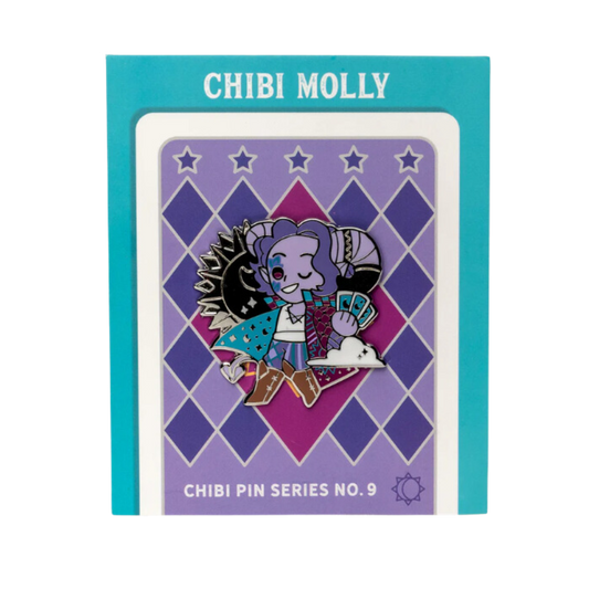 Critical Role Chibi Pin No. 9 - Mollymauk Tealeaf