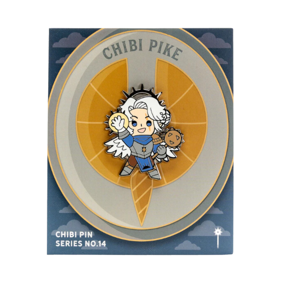 Critical Role Chibi Pin No. 14 - Pike Trickfoot