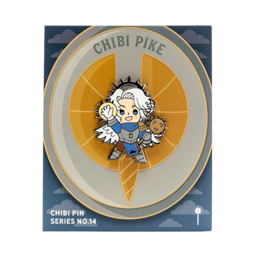 Critical Role Chibi Pin No. 14 - Pike Trickfoot