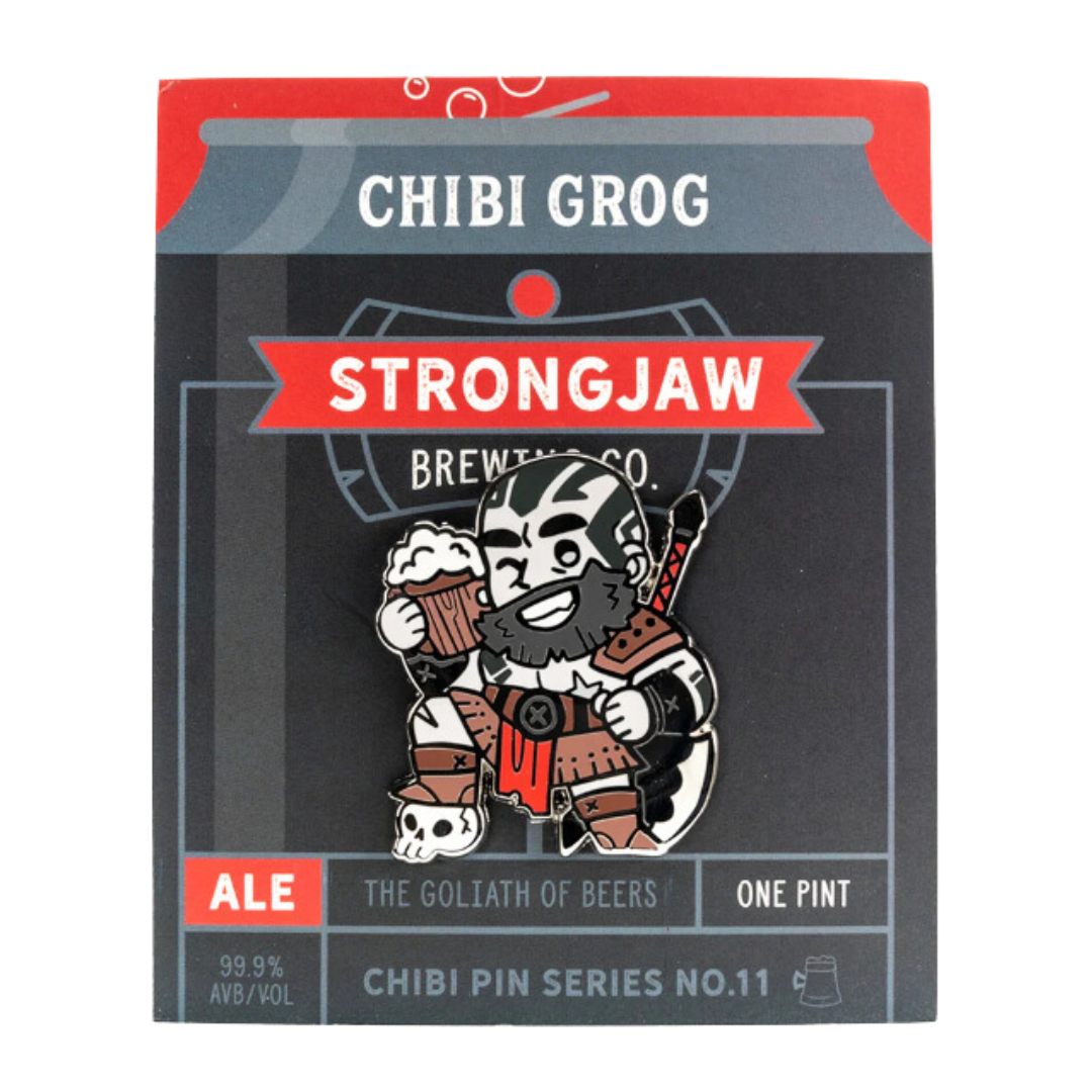 Critical Role Chibi Pin No. 11 - Grog Strongjaw