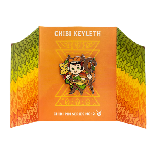 Critical Role Chibi Pin No. 12 - Keyleth